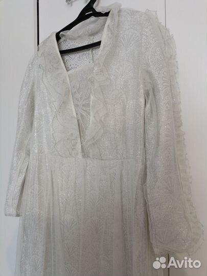 Старинное платье свадебное