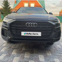 Audi Q8 3.0 AT, 2019, 43 000 км, с пробегом, цена 7 800 000 руб.