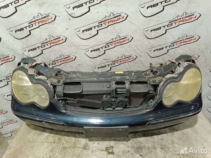 Nosecut mercedes-benz C-class S203 W203 1 модель sedan wagon A2038850025 зеленый DY322