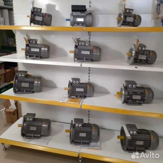 Электродвигатели асинхронные 220/380В и 380/660В