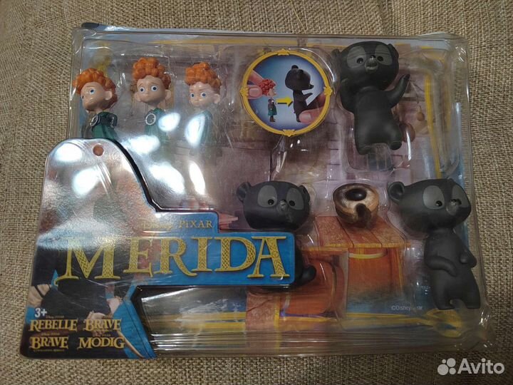 Братья медвежата из, Храбрая сердцем