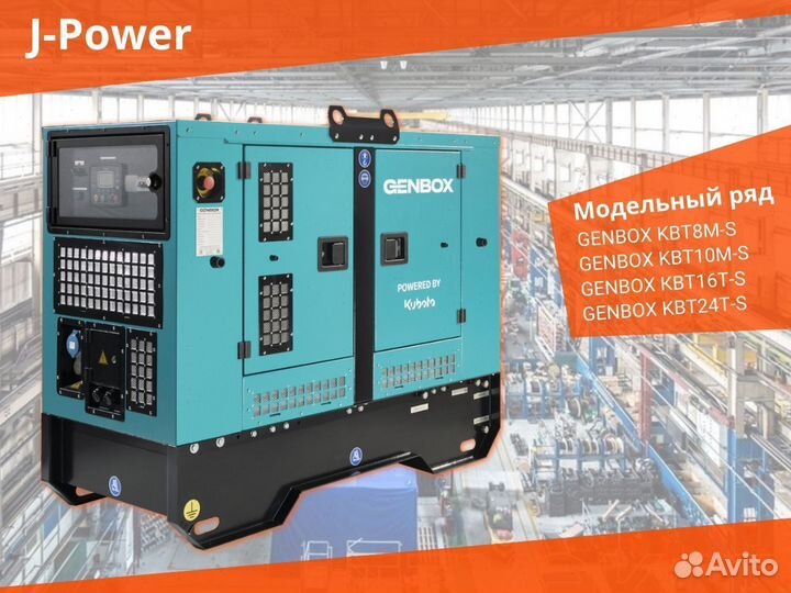 Дизельный Генератор с гарантией