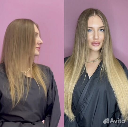 Наращивание волос