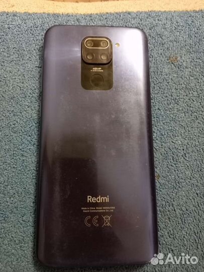 Телефон Xiaomi redmi note 9