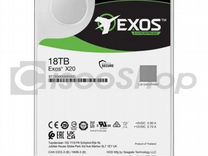 Жесткий диск HDD Seagate Exos X20 18TB SAS 7200 51