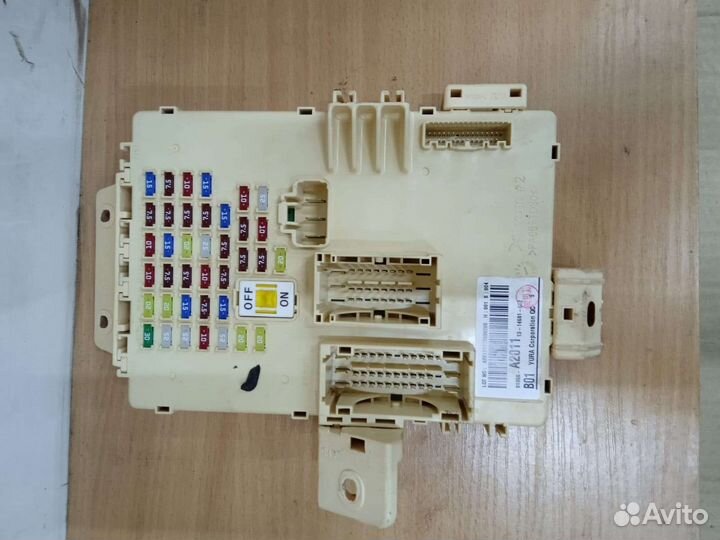 Блок предохранителей салонный Kia Ceed 2 JD