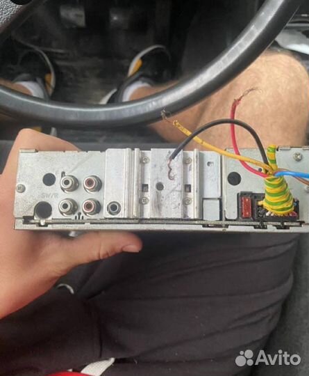 Магнитафон Alpine CDE 180 R