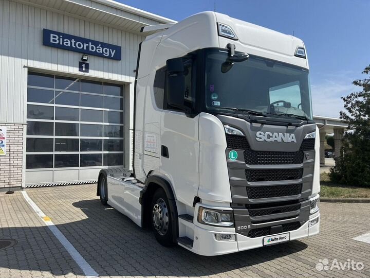 Scania S 500, 2024