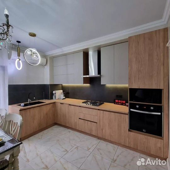 Кухонный гарнитур на индивидуальный заказ