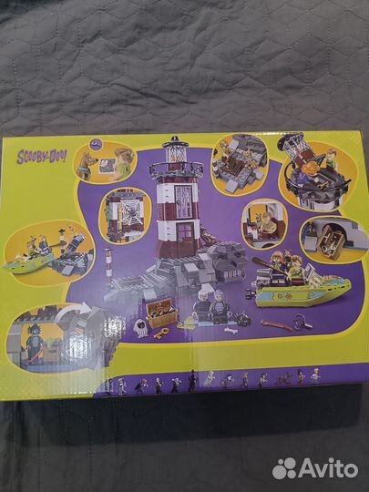 Конструктор Скуби-Ду и Маяк с привидениями, новый