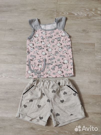 Детские вещи пакетом 104,110,116,на девочку