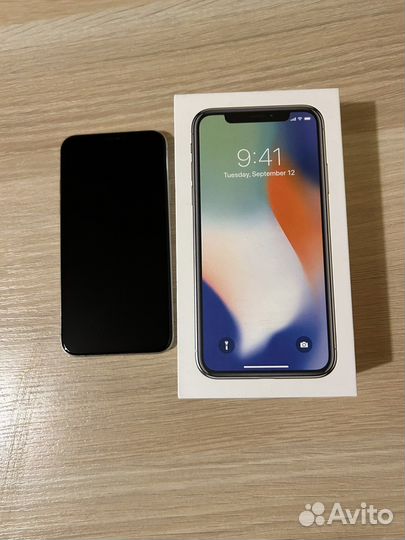 Телефон iPhone x 64gb