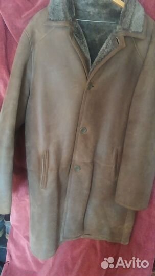 Дубленка натуральная мужская