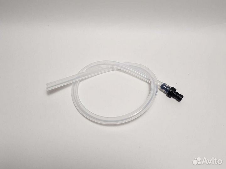 Трубка капучинатора с штуцером Jura