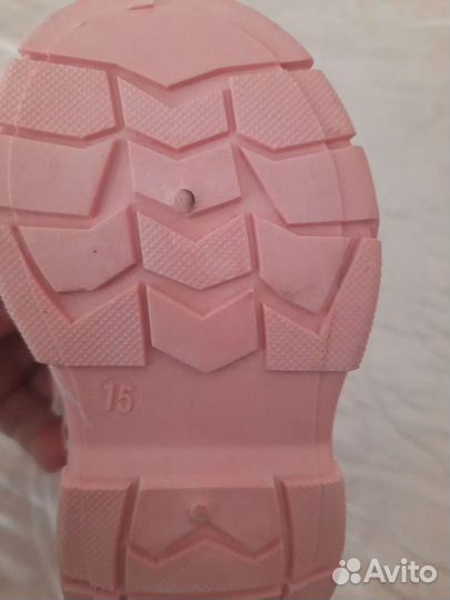 Пинетки для девочки зимние