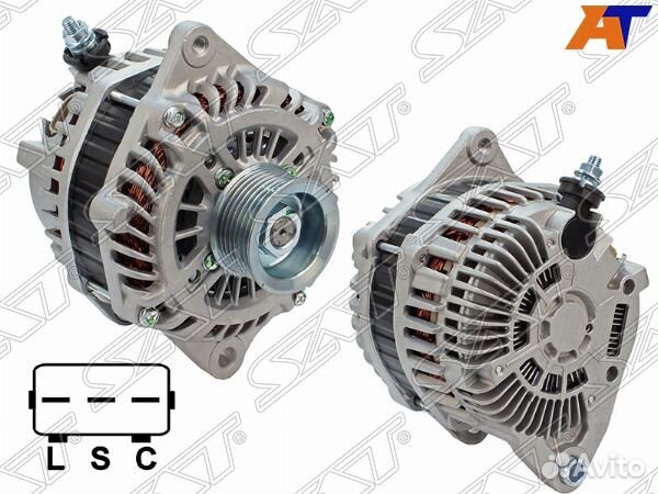 Генератор nissan altima