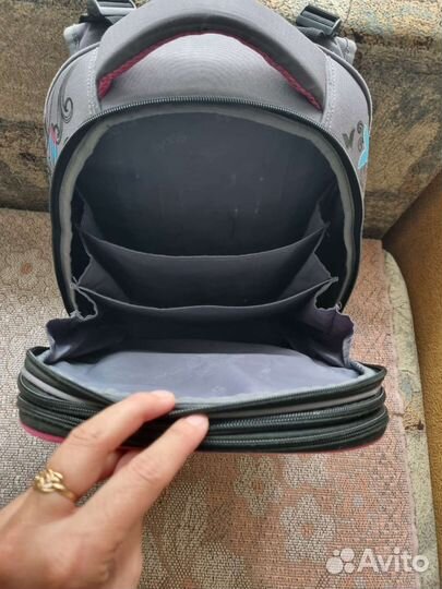 Школьный портфель, рюкзак с ортопедический спинкой