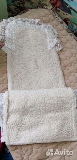 Овчинный конверт в коляску