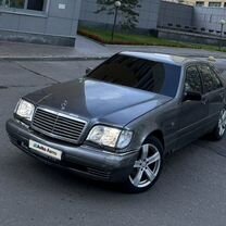 Mercedes-Benz S-класс 4.2 AT, 1995, 429 000 км, с пробегом, цена 550 000 руб.