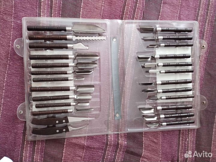 Набор ножей для карвинга
