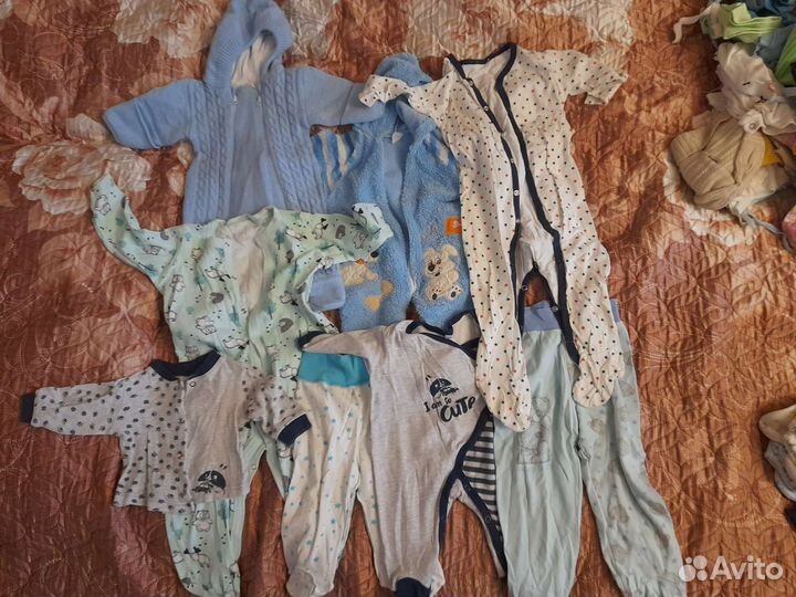 Детская одежда для мальчика с 0 до 2