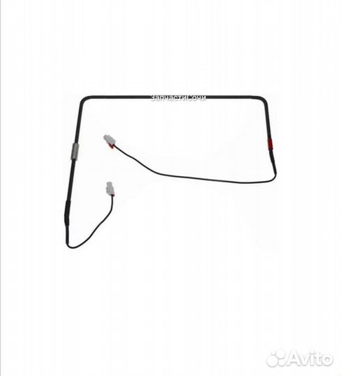 Тэн холодильника LG