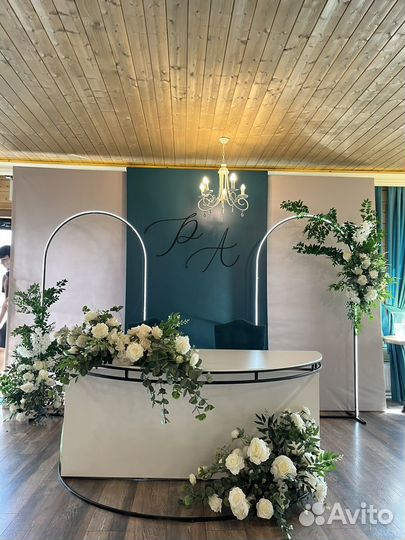 Стильный Свадебный декор