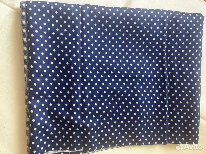 Отрез ткани ситец СССР