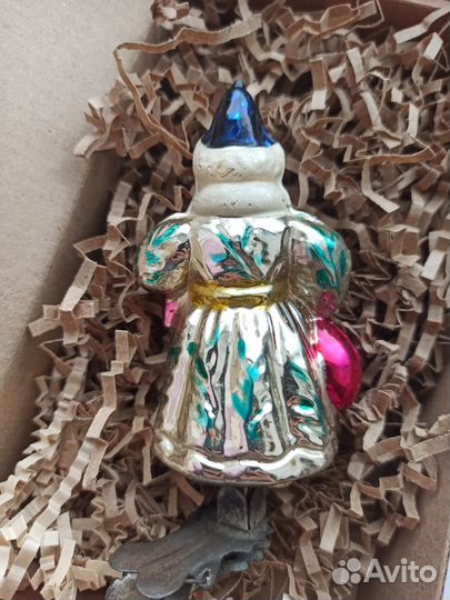 Елочная игрушка Дед Мороз