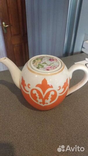 Заварочный чайник в отличном состоянии