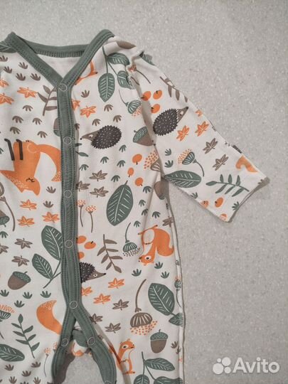 Слип комбинезон пижама