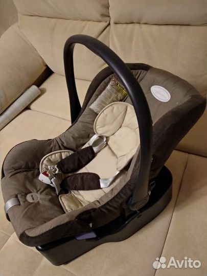 Автокресло Inglesina 0+ с базой