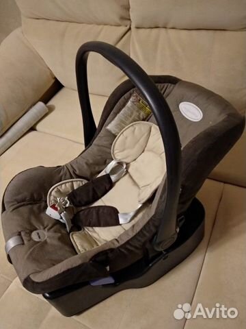 Автокресло Inglesina 0+ с базой