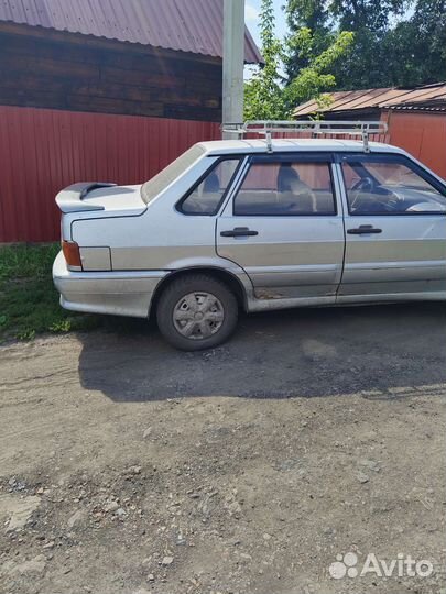 ВАЗ 2115 Samara 1.5 МТ, 2001, 250 000 км