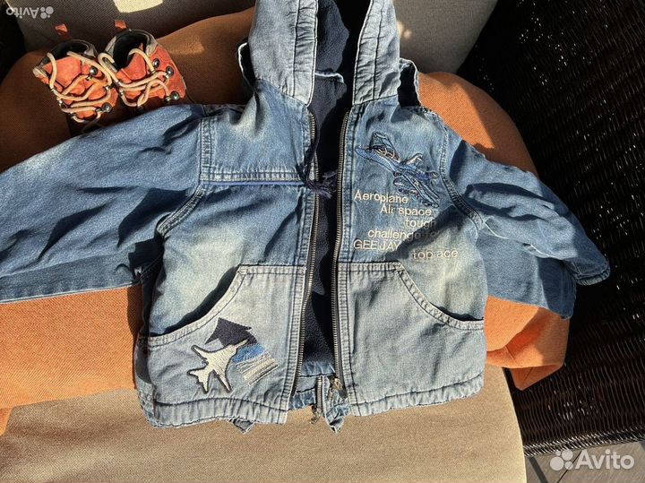 Вещи пакетом для мальчика