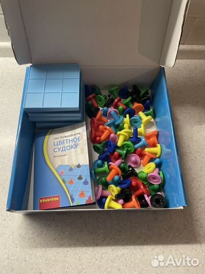 Цветное судоку игра детская