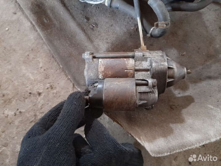 Стартер на daewoo matiz