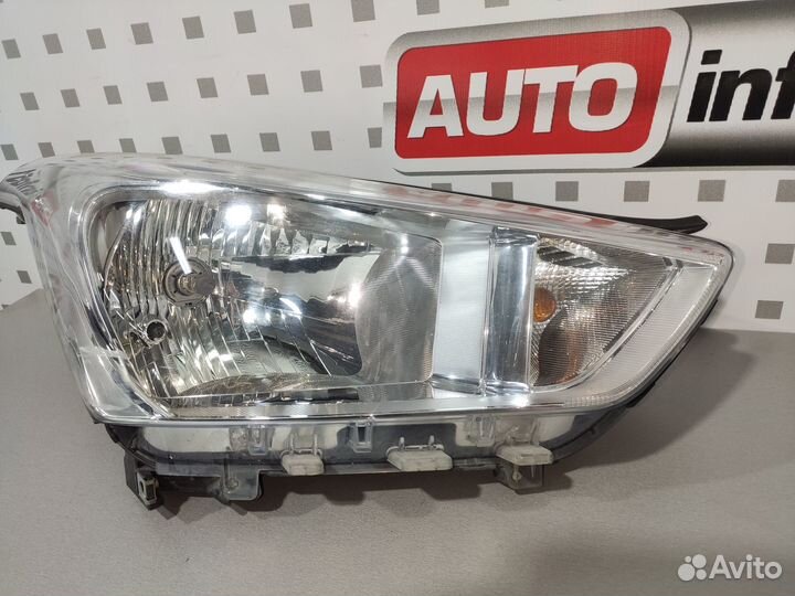 Hyundai creta фара левая