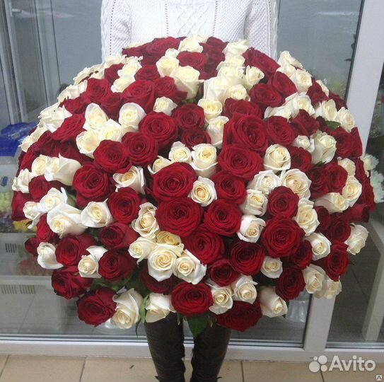 101 Роза Цветы Букеты 25 51 151 201 Розы Доставка