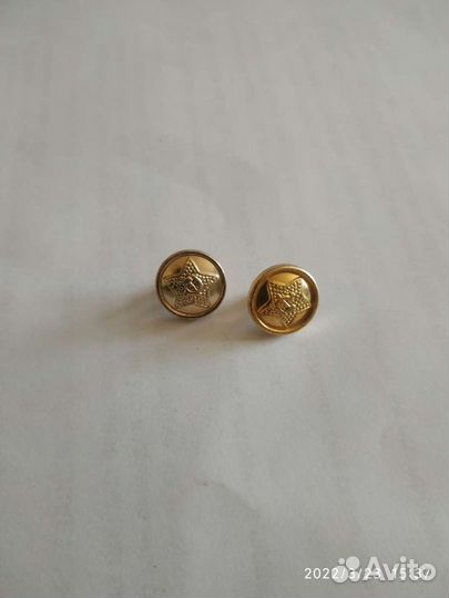 Пуговица военная СССР