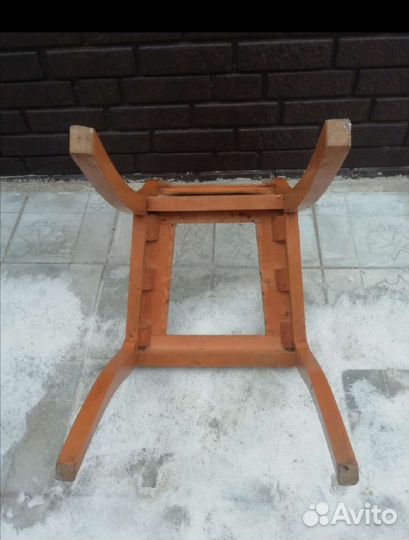 Стул. Деревенский быт. Старина