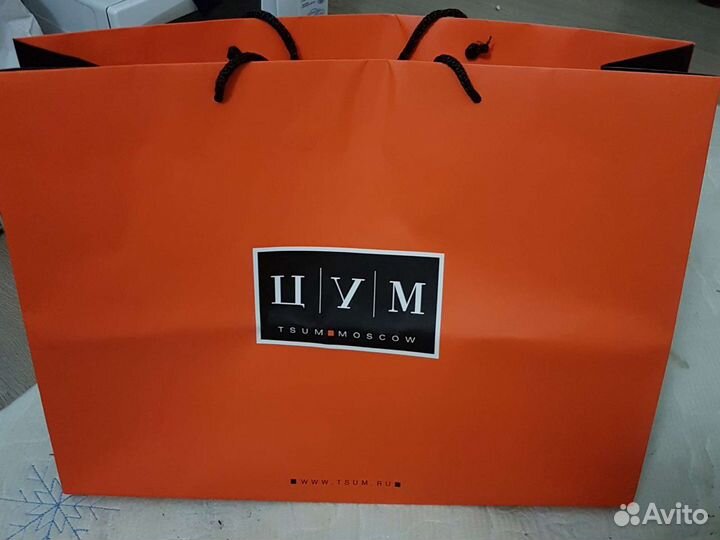 Большой оригинальный пакет цум