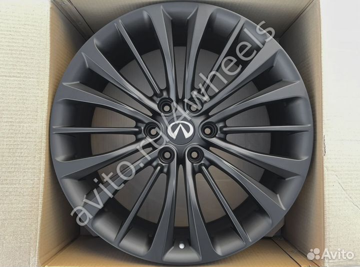 Диски на Инфинити QX56 QX80 R22