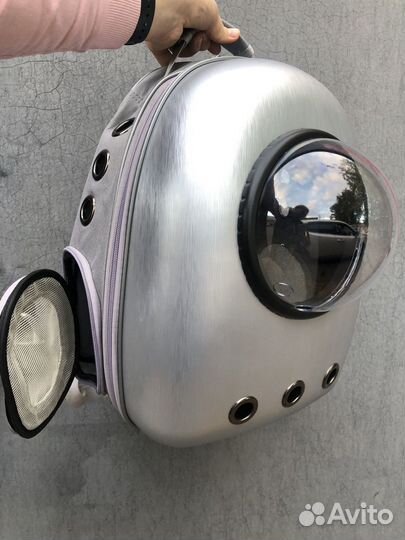 Большой рюкзак для переноски кошек и собачек