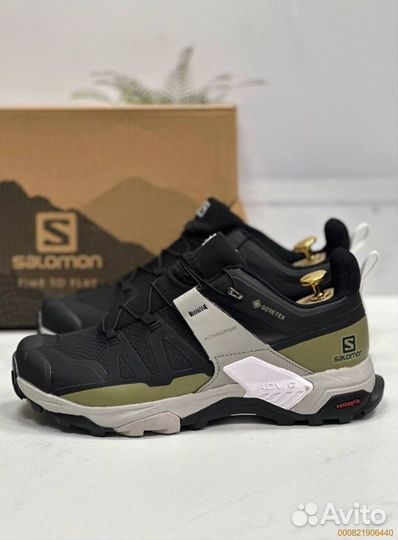 Кроссовки Salomon Gore-Tex (Арт.71044)