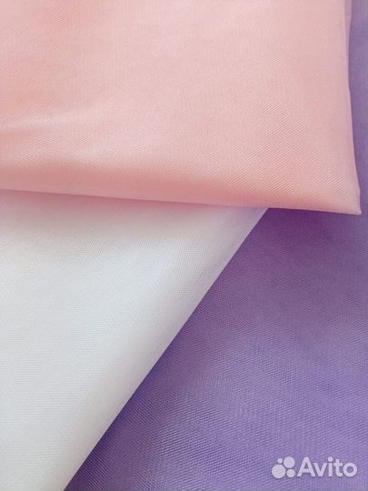 Фатин ткань