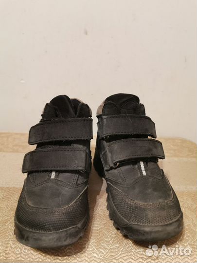 Ботинки демисезонные ортопедия Турция