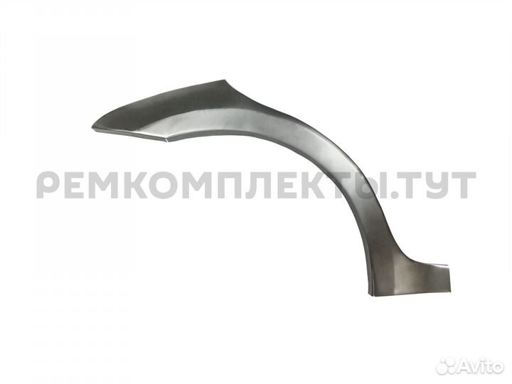Арка задняя правая Chevrolet Aveo T250 седан