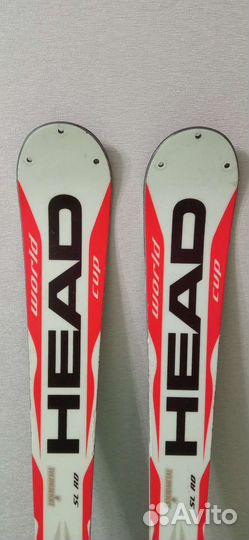 Горные лыжи Head SL