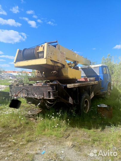 МАЗ КС-5337, 1985